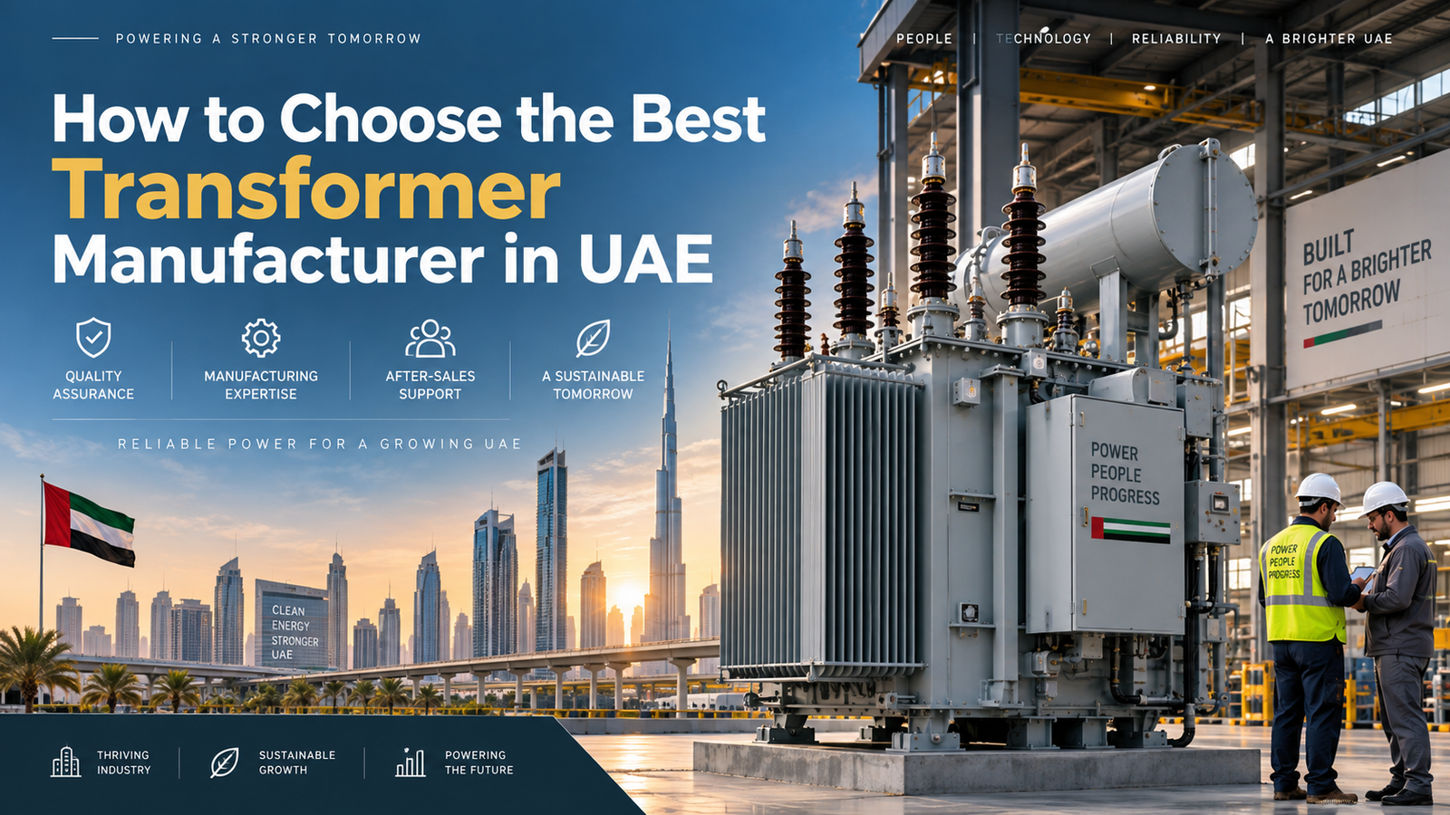 How to Choose the Best Transformer Manufacturer in UAE?